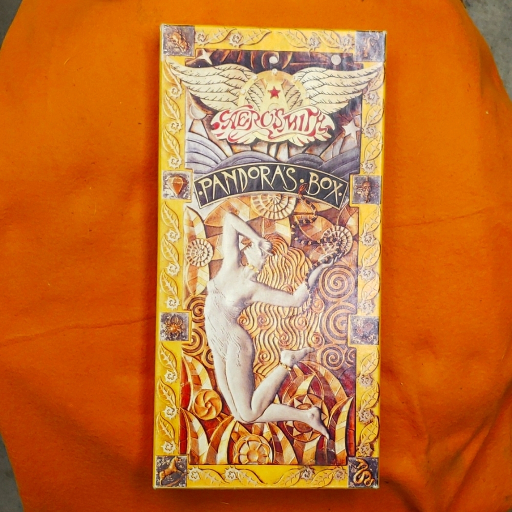Pandoras Box by Aerosmith 3 Cassette Tape Box Set